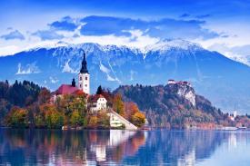 Danau Bled, Keindahan Bak Negeri Dongeng di Slovenia