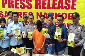 Polisi Tembak Bandar Narkoba di Medan.. 1 Orang Tewas..