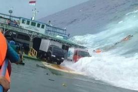 Uang 30 Miliar Tenggelam Besama Kapal Feri KM Lestari Maju di Perairan Selayar Sulawesi Selatan