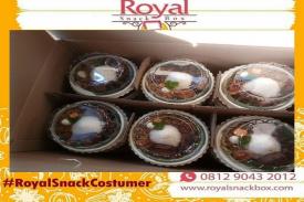 Nasi Box Enak di Royal Snack Box Jakarta Barat
