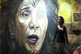 Wow! Mural â€˜Wonder Womenâ€™ versi Menteri Susi