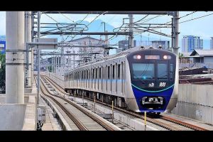 Ekspansi Jaringan MRT di Indonesia Akan Dimulai di Luar Jakarta pada Kuartal III 2024