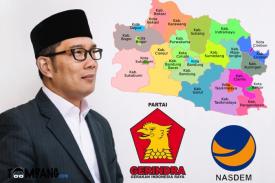 Ridwan Kamil Menerima Syarat Khusus dari Nasdem