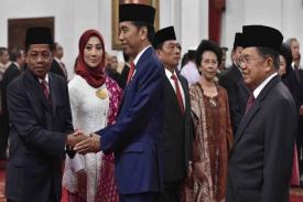 Presiden Jokowi Tipu PBNU, Itu Hebat!