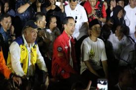Jokowi Muncul Lewat Video saat Closing Ceremony Asian Games tak lagi Pake Moge