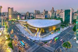 Dongdaemun Design Plaza Korea Selatan, Gedung Modern Futuristik yang Menuai Kritik