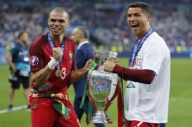 Pepe Ajak Ronaldo Gabung di Klubnya PSG
