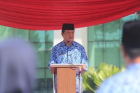 Meskipun Bupati Bandung Barat Tersangka, Penyelenggaran Pemerintahan tetap Berjalan
