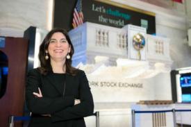 Wanita Memimpin Bursa Efek New York untuk Pertama Kalinya
