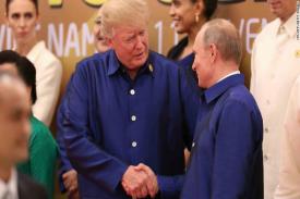 Trump: Putin Mengatakan Rusia Tidak Ikut Campur Dalam Pemilihan 2016