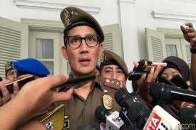 Sandiaga Uno Angkat Bicara atas  Ceramah Amin Rais di Balai Kota DKI Jakarta