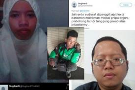 Dendam Sugiharti, Cinta Ditolak Order Fiktif Bertindak