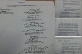 Dokumen Pemencatan Prabowo