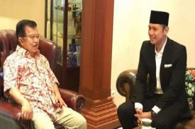 Jusuf Kalla Menolak Tawaran Demokrat Untuk Dipasangkan Dengan AHY Jadi Capres-Wapres 2019