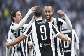 Sempat Tertinggal, Juventus Akhirnya Melenggang ke Babak Perempat Final