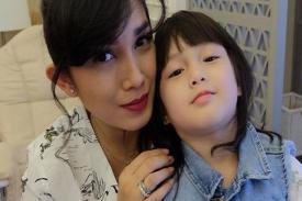 Baru 5 Tahun, Elea Anak Ussy Sulistiawaty Cantiknya Mirip Artis Korea Bae Suzy