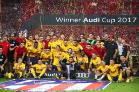 Audi Cup 2017, Atletico Madrid Berhasil Menjadi Juara Setelah Menaklukan Liverpool!