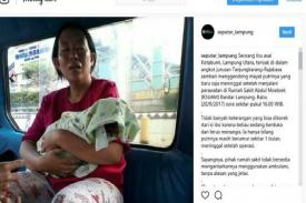 Miris, Seorang Ibu Gendong Jasad Bayi dari RS dengan Angkot