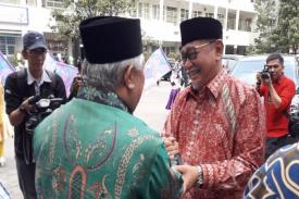 Din Syamsudin : "Yang saya Hormati Gubernur Jawa Barat 2018, Dedi Mizwar"