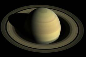 Tetesan Listrik Membuat Planet Saturnus Mini