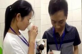   Tak Mencapai Target, Karyawan Dipaksa Minum Air WC