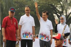 Anies Baswedan Berharap Jakarnaval Kali Ini Menjadi Karnaval Terbaik di Indonesia