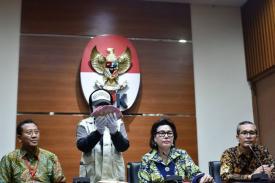 Jaksa diperiksa KPK Terkait Kasus Suap di Bengkulu