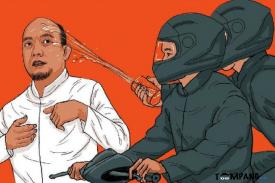 Polisi Tangkap Terduga Kasus Penyerangan Novel Baswedan