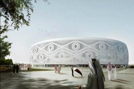 Jelang Piala Dunia 2022, Qatar Bangun Stadion Berbentuk Kopiah