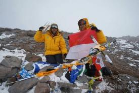 Tim Pendaki Mahasiswi Unpar Akan Lanjut Taklukkan Seven Summits