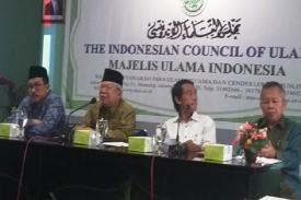 Majelis Ulama Indonesia ( MUI ) Kutuk Keras Pelaku Teror Bom