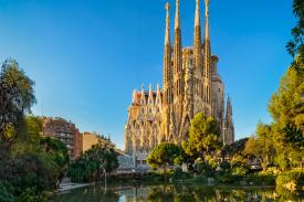 Sagrada Familia, Objek Wisata Gereja di Barcelona Spanyol yang Sangat Memukau