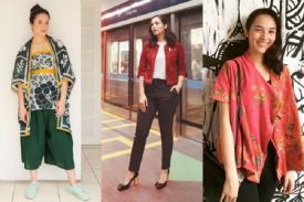 Tampil Trendy dengan Pakaian Batik Modern