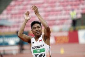 Raih Gelar Juara Dunia, Zohri Cetak Sejarah untuk Indonesia