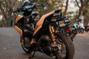 Modifikasi Digimods Yamaha Aerox 155: Kepuasan Remaja dan Pecinta Motor