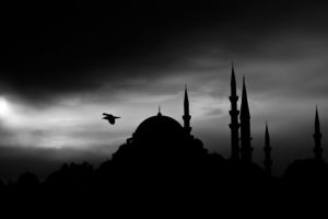 Masjid di Istanbul Turki