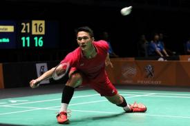 Tunggal Putra Indonesia Berhenti di Babak Awal Hongkong Open 2017
