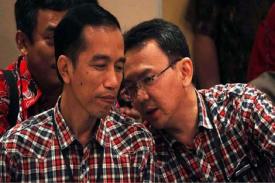 Ahok Kampanye, Suara Jokowi Melesat