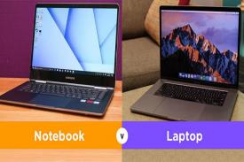 Sudah Tahu Perbedaan Antara Laptop dan Notebook? Ini Perbedaannya