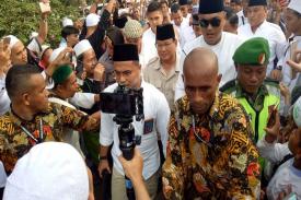 Prabowo Hadir di Haul Mbah Priok, Ini Kata Ma'ruf Amin..