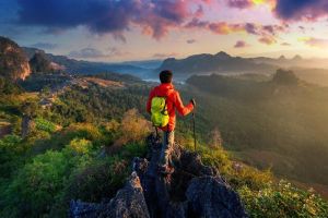 Gunung Favorit Pendaki di Indonesia