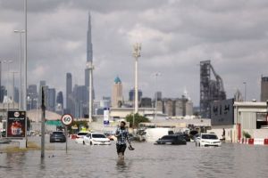 Banjir Dubai 2024