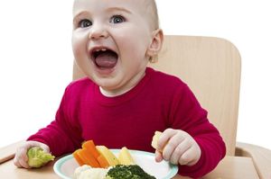 Manfaat Sayur untuk Kesehatan Bayi