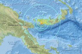 Papua Nugini diguncang Gempa Berkekuatan 7,4 SR 