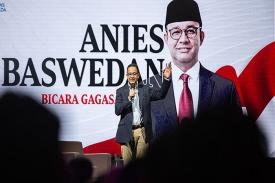 Anies Baswedan akan Mencanangkan Program Satu Perekonomian untuk Indonesia