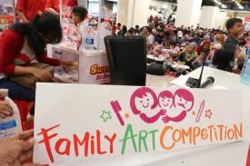 Family Art Competition 2017 Ajang Kerja sama Orang Tua dan Anak