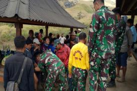 Sebanyak 244 Personel Gabungan Berhasil Evakuasi 1.091 Pendaki yang Terjebak di Gunung Rinjani