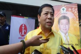 Ketua DPR Setya Novanto Akhirnya Ditetapkan Sebagai Tersangka Kasus e-KTP