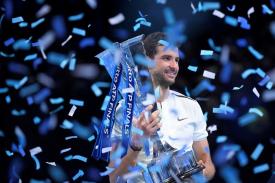 Juarai ATP Finals 2017, Grigor Dimitrov Raih Gelar Terbesar Sepanjang Karirnya di Dunia Tenis