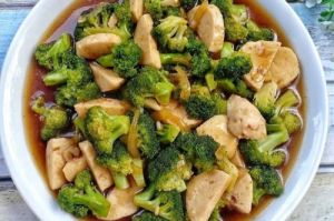 Olahan Brokoli di Pameran Kuliner